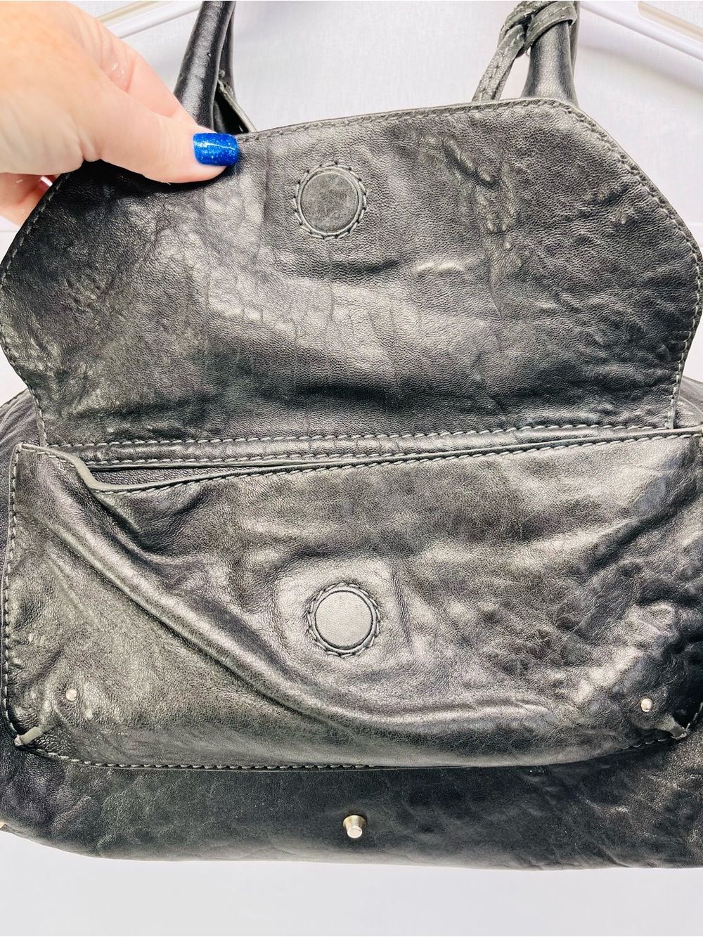 Chloe Black Leather medium Paddington Capsule satchel - Picture 7 of 16